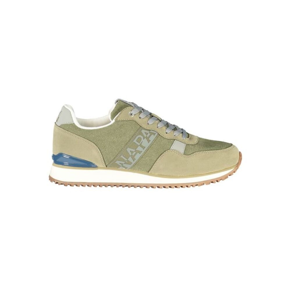Napapijri Verde Polyurethane Men's Men's Sneaker